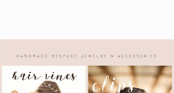 Desktop Screenshot of amourjewelry.com