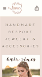 Mobile Screenshot of amourjewelry.com